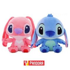 PELUCHE STITCH 120CM ROSA/CELESTE (110318) - comprar online