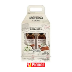 SET DE CREMAS MARCHAND JAZMIN & CANELA (7795513247327)