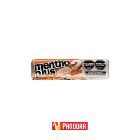 CARAMELOS MENTHO PLUS 2 FRIO NARANJA (77944412)