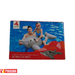INFLABLE DELFIN 152CMX90CM JILONG (6920388607117)