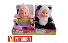 BEBE CON DISFRAZ FRIEND VINYL DOLL FT630 (092626508213)