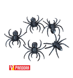 ARAÑA CHICA NEGRA X24 EN BOLSITA (00000021900700)