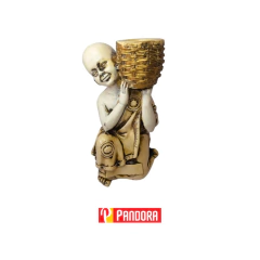 ADORNO BUDA PORTA VELA 15CM (03482) - tienda online