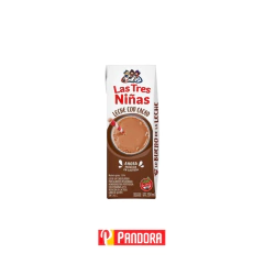 LECHE CON CACAO LAS TRES NIÑAS 200ML (7798338291056) - comprar online