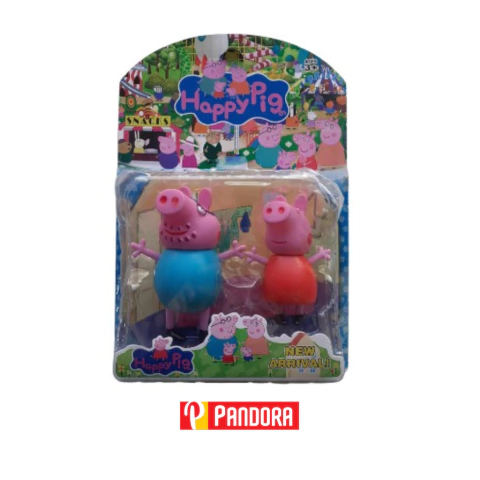 BLISTER PEPPA PIG X2 (6925463818020)