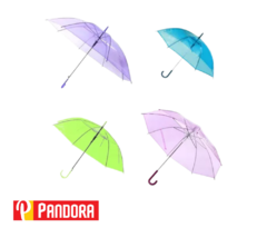 PARAGUAS TRANSPARENTE (00866)