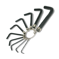 Llave alem 10 piezas (00455)
