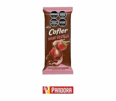 CHOCOLATE COFLER YOGURT FRUTILLA 64G (7790580123642)