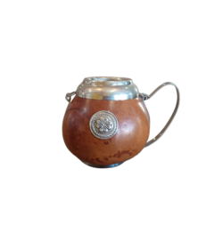 MATE CALABAZA C/HAZA DE ALPACA (10282) en internet