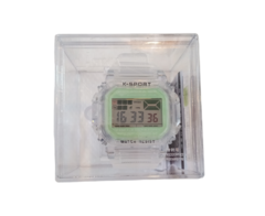 RELOJ DE PULSERA LASIKA EN ESTUCHE MALLA TRANSPARENTE DQ1952-4 (6980019520048) - comprar online