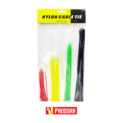 PRECINTO 4 MEDIDAS CABLE TIE (7790000175541)