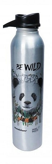 BOTELLA ALUMINIUM BE WILD PANDA (742819579628)