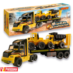 CAMION SUPER CONSTRUCTOR DURAVIT (7792435002188)
