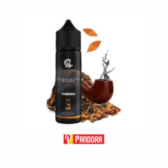 LIQUIDO CABALLITO NEGRO TURKISH 120ML-0MG (03330)