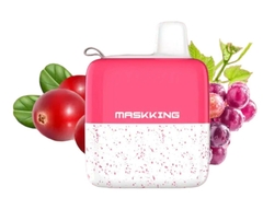 VAPER DESCARTABLE MASKKING 5000 PUFF GRANBERRY GRAPE (6936875409492)