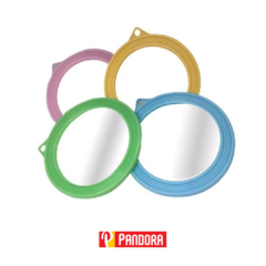 ESPEJO BORDE COLOR N° 2 (02813)