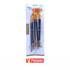SET DE PINCELES ARTIST BRUSH X 5PCS XINBOWEN (6045678686068)