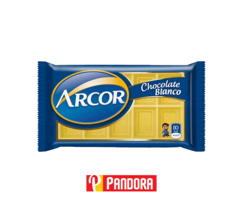 CHOCOLATE BLANCO CELOFAN ARCOR 25GR (7790580607418)