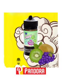 LIQUIDO VAPE AND GAME GRAPE KIWI ICE 100ML 3MG (737186760076)