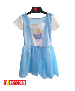 DISFRAZ INFANTIL - PRINCESA CENICIENTA (02919)