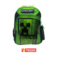 MOCHILA MINECRAFT COD:MI110 CRESKO (0092626536551)