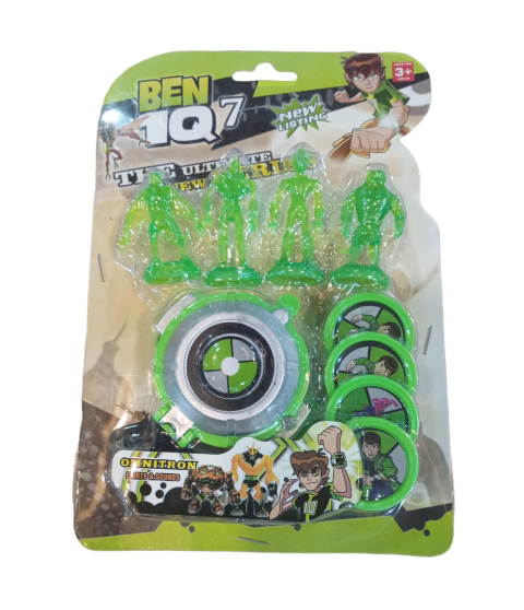 RELOJ BEN 10 TAZOS (6912151202025)