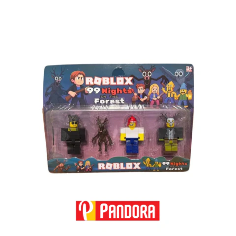 BLISTER ROBLOX 99 NIGHTS X 4 (6975608251670)