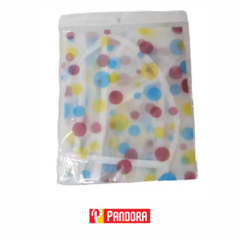 DELANTAL PLASTICO LUNARES (00929)