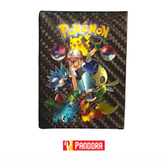 CAJA DE CARTAS POKEMON PREMIUN BLACK X25 (05105) - comprar online