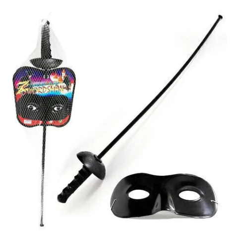 ESPADA CON ANTIFAZ ZORRO (5020000095542)