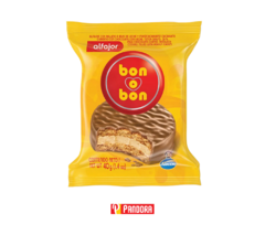 ALFAJOR BON O BON LECHE SIMPLE (7790040613706)