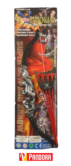 ARCO Y FLECHA SUPER BOW AND ARROW 3193B (6430000319323)