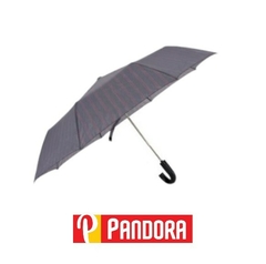 PARAGUAS C/RAYAS GRIS PMAC-3429 M-4 (7344797051627)
