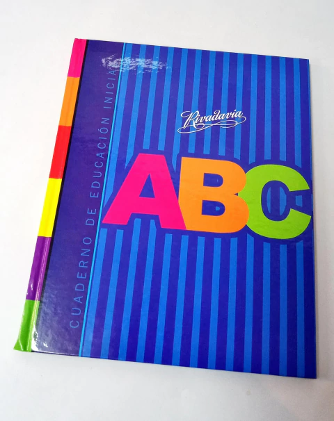 CUADERNO ABC RIVADAVIA NIVEL INICIAL 42 HOJAS (7792216004639)