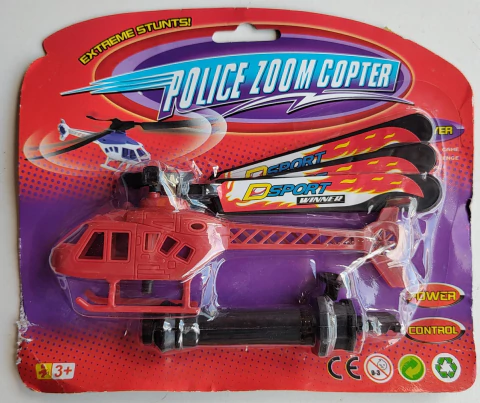 POLICE ZOOM COPTER (6200006438614)
