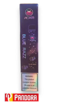 VAPER DESCARTABLE AOKIT BLUE RAZZ (001254831051)