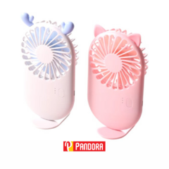 VENTILADOR PORTATIL RECARGABLE POCKET (2400000190059)