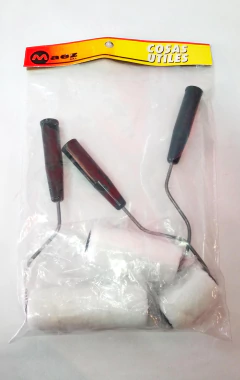 SET X3 RODILLOS DE GOMAESPUMA DISTINTOS TAMAÑOS (10630)