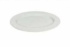 PLATO OVALADO MELAMINA BLANCO CHICO (4068407340125)