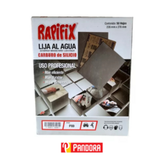 LIJA AL AGUA RAPIFIX GRANO 80 (7790817100804)