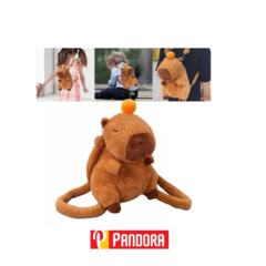 MOCHILA CAPYBARA CON MANZANITA (6596995003279)