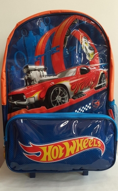 MOCHILA C/CARRO HOTWEELS N16 COD:76103 (7453002803415)