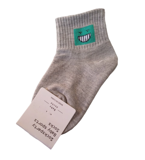 MEDIAS SOQUETES INFANTILES BABY SOCKS (6960316862478)