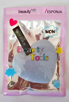 ESPONJA CORAZON SWEETBEAUTY (6926641060354)
