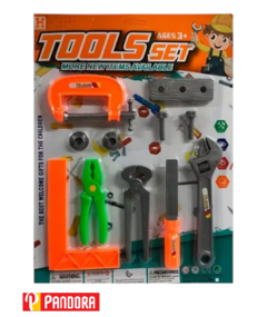 BLISTER DE HERRAMIENTAS TOOL SET 981-3 (7790000098130)
