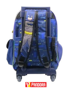 MOCHILA C/CARRO BATMAN N18 COD:LJ304 (092626529676) - comprar online