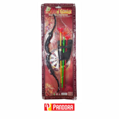 ARCO Y FLECHA MEDIEVAL 0580-B (6430000058024)