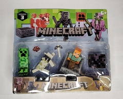 MINECRAFT X2 + ACCESORIOS (630511192712)