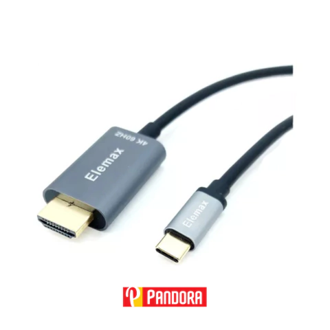 CABLE HDMI A TIPO C (691766012903)
