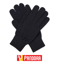 GUANTES DE LANA NEGROS (6952938308779)
